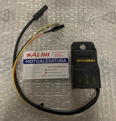 Malossi Digital MHR Electronic Control Unit Aprilia Rally 50 CC 2T (Minarelli)