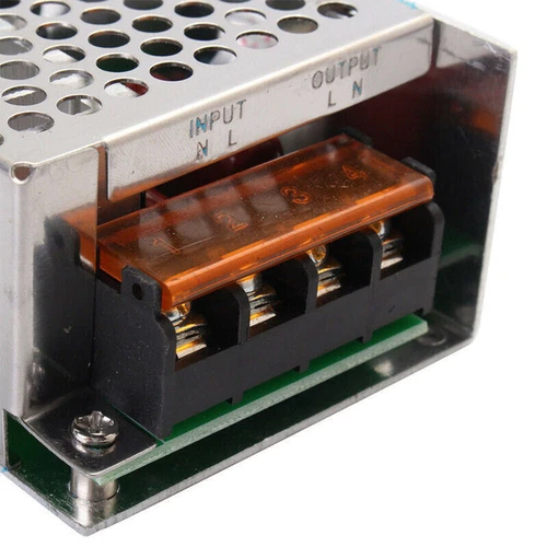 220V 4000W AC SCR Electric Voltage Regulator Dimmer Motor Speed Controller Power - Picture 12 of 13