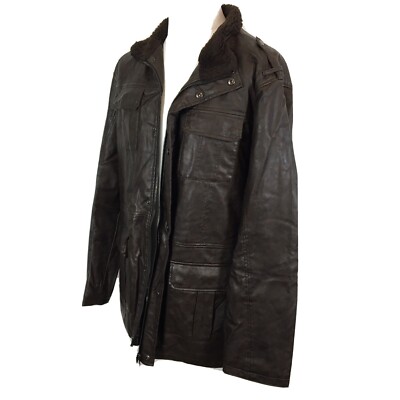 jacamo leather jacket