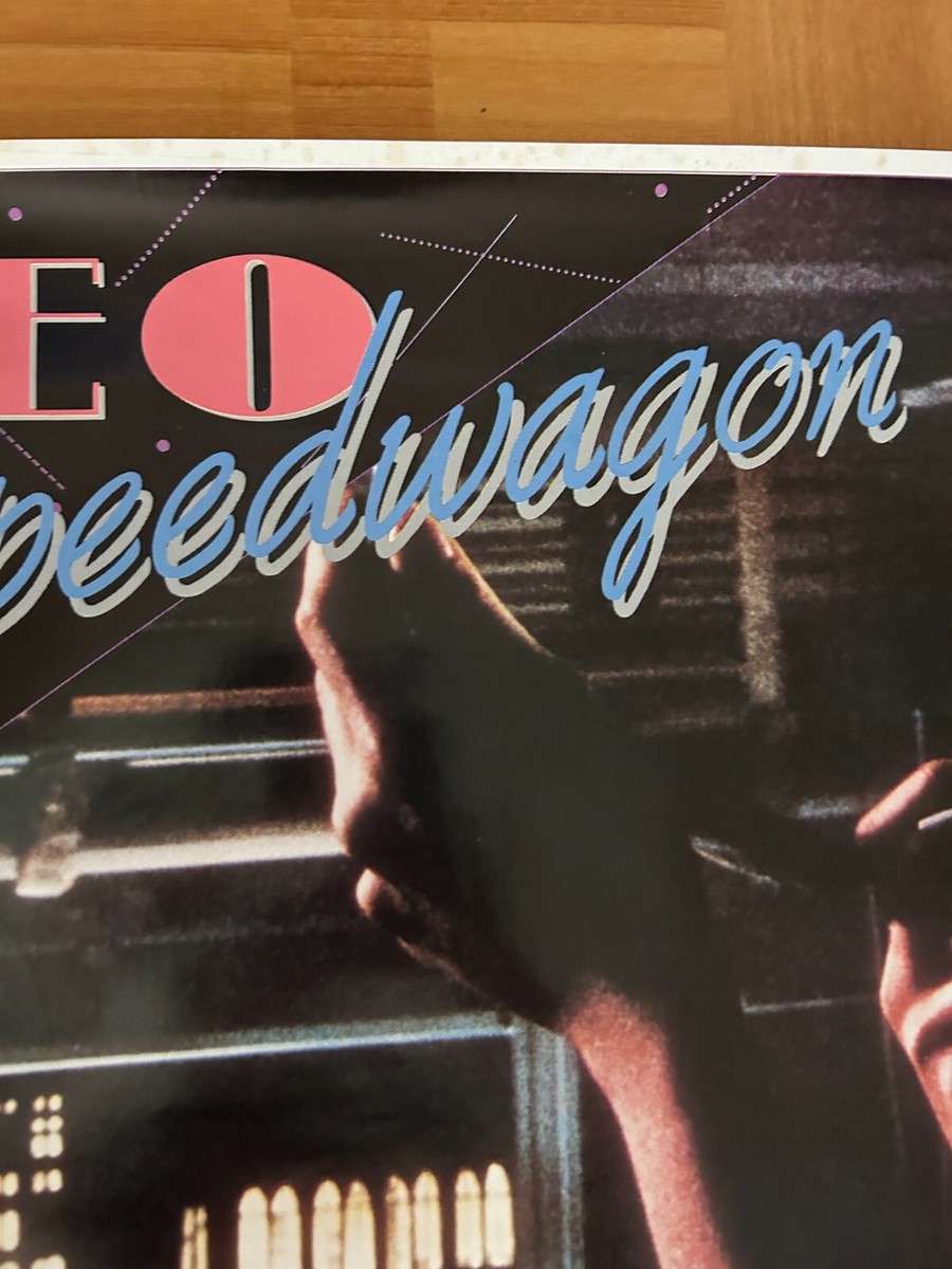 REO Speedwagon / Hi Infidelity 1980 Japan Original Promo Poster A1