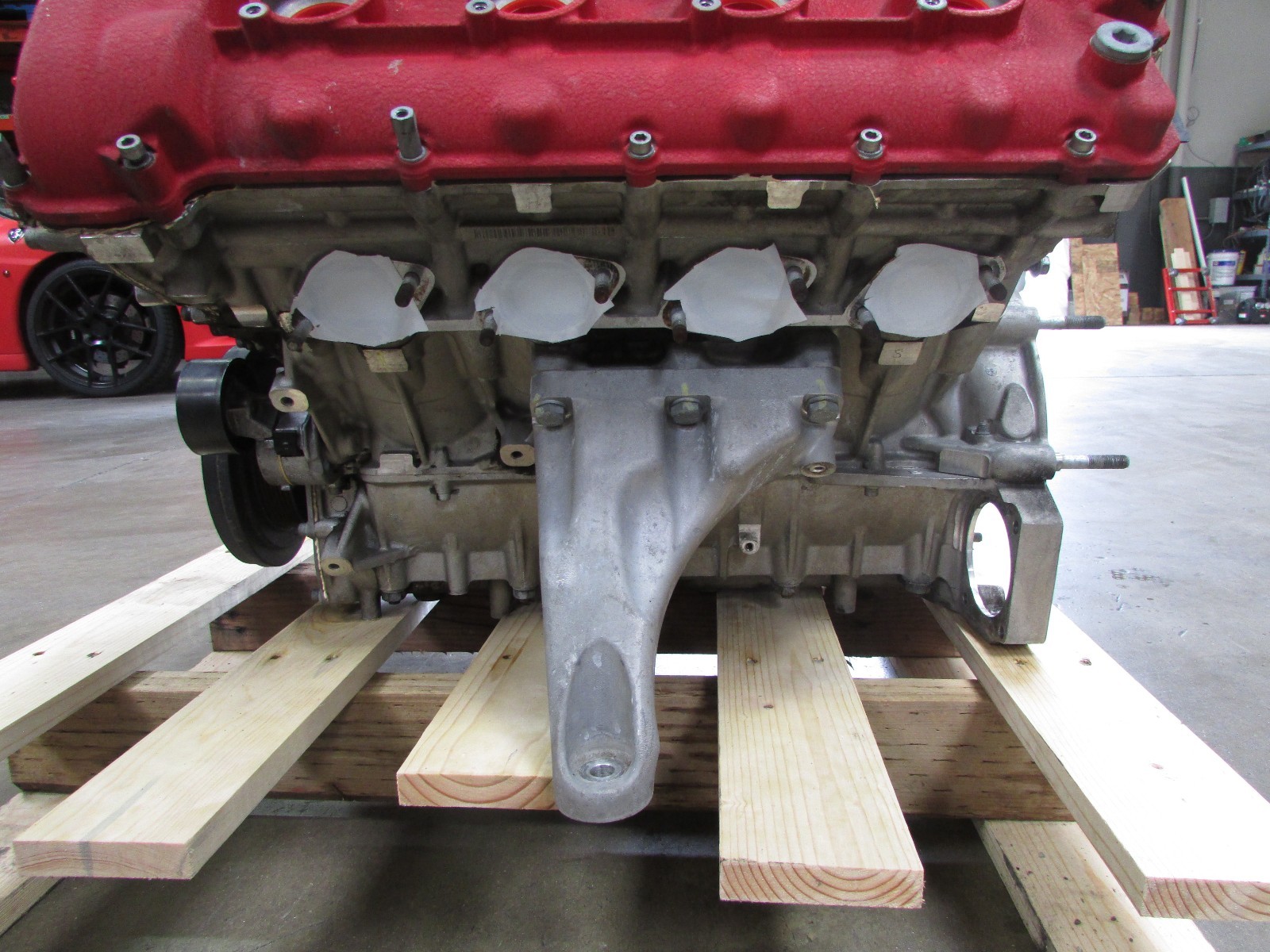 2006 Maserati M139 Quattroporte, Engine Long Block, With Warranty, Used