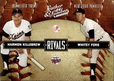 2004 Donruss Leather Lumber Ford / Harmon Killebrew #LLR-23 Rivals /100 4J