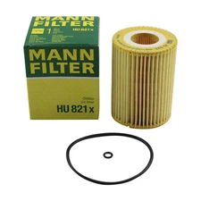 Mann Engine Oil Filter (Cartridge) HU 821 x For Dodge Freightliner Jeep Mercedes