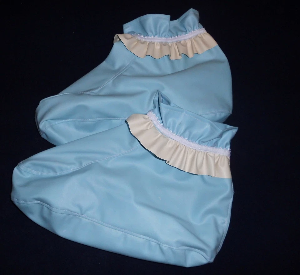 GUKOWE Bettschuhe, Modell FELIX, Textilgummi 0,4 mm in 2 Farben