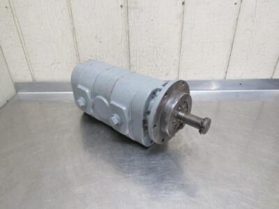 Pompe Hydraulique Tandem Double Engrenage HGP-33A-F6/6R - Parfaite Pour Remplacement Sur Engin !