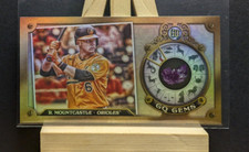 2022 Baltimore Orioles Ryan Mountcastle Topps Gypsy Queen GQ GEMS MINI #GGM-23