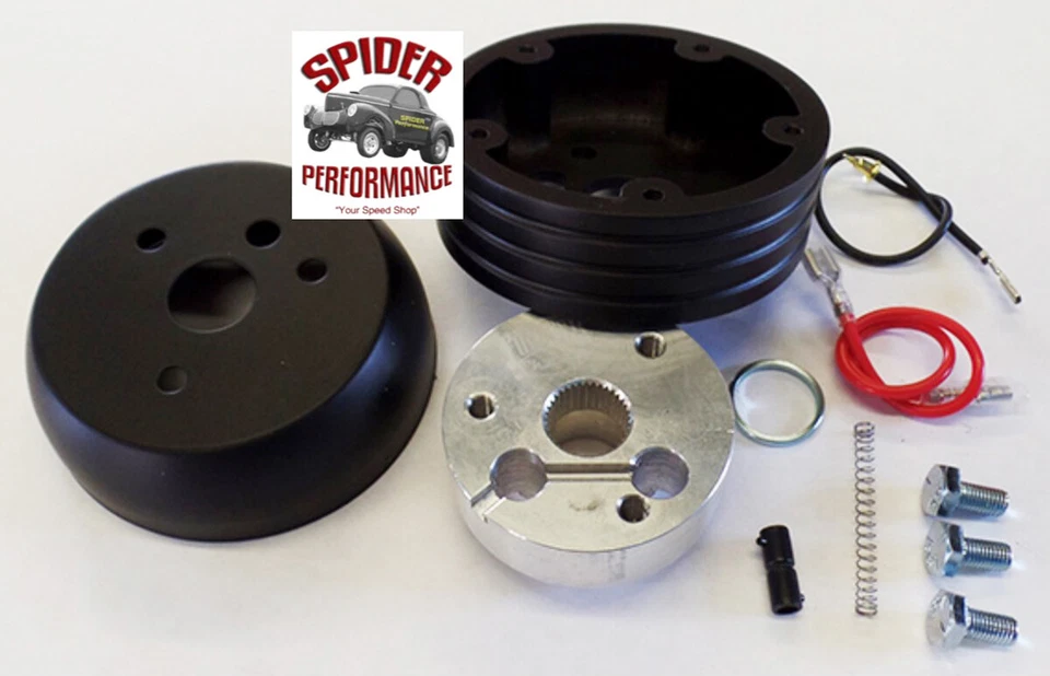 1969-1989 Camaro leather steering wheel 13 3/4" DRIFTER — 第 4/4 张图片