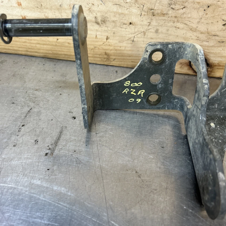 2009 Polaris RZR 800 EFI OEM Pedal Assembly Bracket - Image 3 of 4