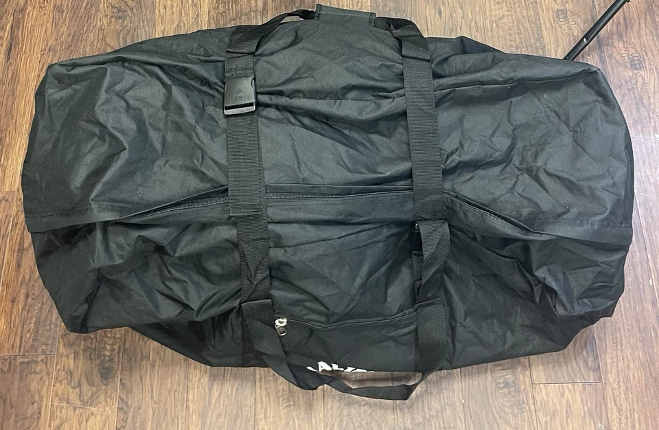 Bolsa de viagem Everest Malibu Rum XL arredondada 38” de comprimento - Imagem 4 de 4