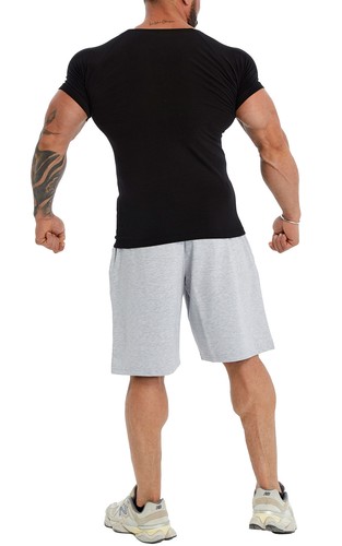 BIG SM EXTREME SPORTSWEAR Shirt T-Shirt Stretch Shirt Bodybuilding Gym 2840 - 第 7/63 張圖片