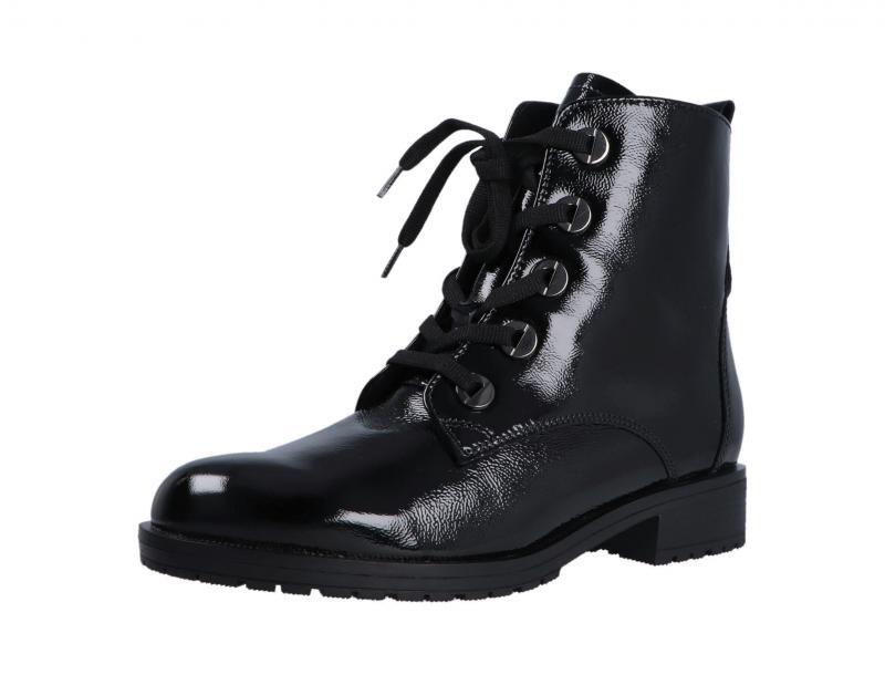 Boots Gabor Plateau Stiefel Schwarz Gabor Damen Stiefel Schwarze