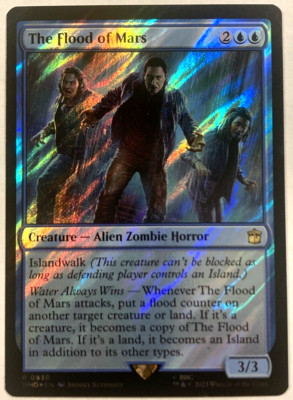 MTG The Flood Of Mars SURGE FOIL 650 NM | eBay