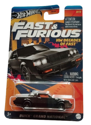 HOT WHEELS FAST & FURIOUS HW JAHRZEHNTELANGER SCHNELLER ASST. HNR88 DIECAST SCALE 1:64 CARS