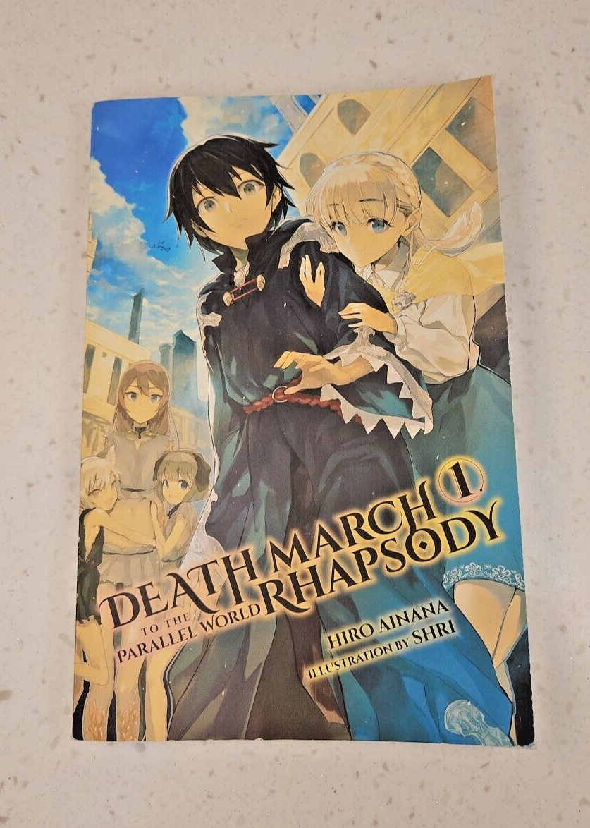 Death March to the Parallel World Rhapsody, manga Hiro Ain