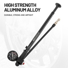 Suspension Air Shock Pump 300psi Bike For Harley Touring Electra Glide Road King