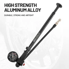 Suspension Air Shock Pump 300psi Bike For Harley Touring Electra Glide Road King