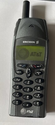2000 Ericsson R280LX (USA) - Blue Mobile Phone - Analogue AT&T - (Made ...