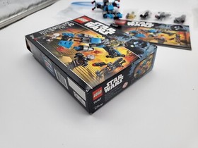 Lego Star Wars 75167 BOUNTY HUNTER SPEEDER BIKE Dengar 4-LOM Bossk IG-88 100%