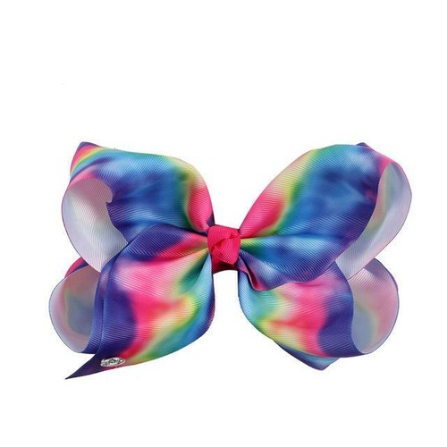 Mermaid Bow-Pattern Bow-Girl's Hair Bow-Cheer Party Dance-Like JoJo Bows - Picture 41 of 48