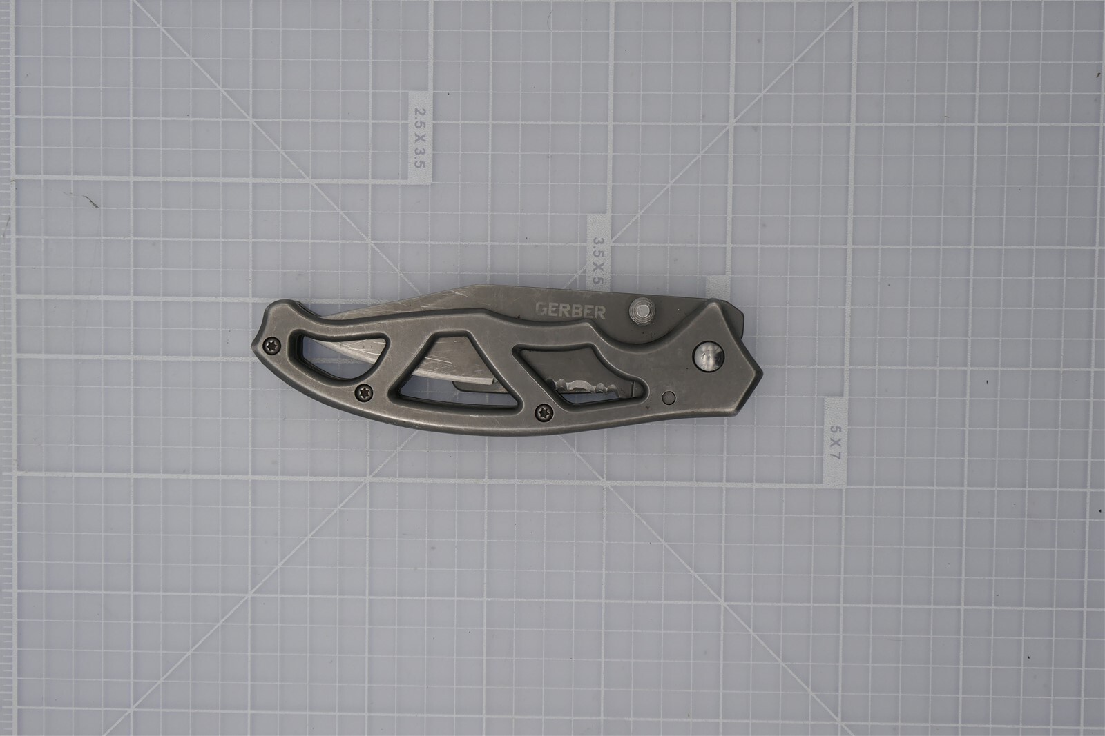 Gerber Gear Classic Parframe EDC Folding Pocket Knife Light Backpacking