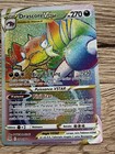 Carte Pokémon Drascore VSTAR Rainbow 200/196 EB11 Origine Perdue FR