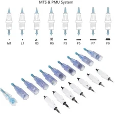 Replacement MTS PMU Tattoo Cartridge For Permanent Makeup Artmex V8 V6 V9 V11