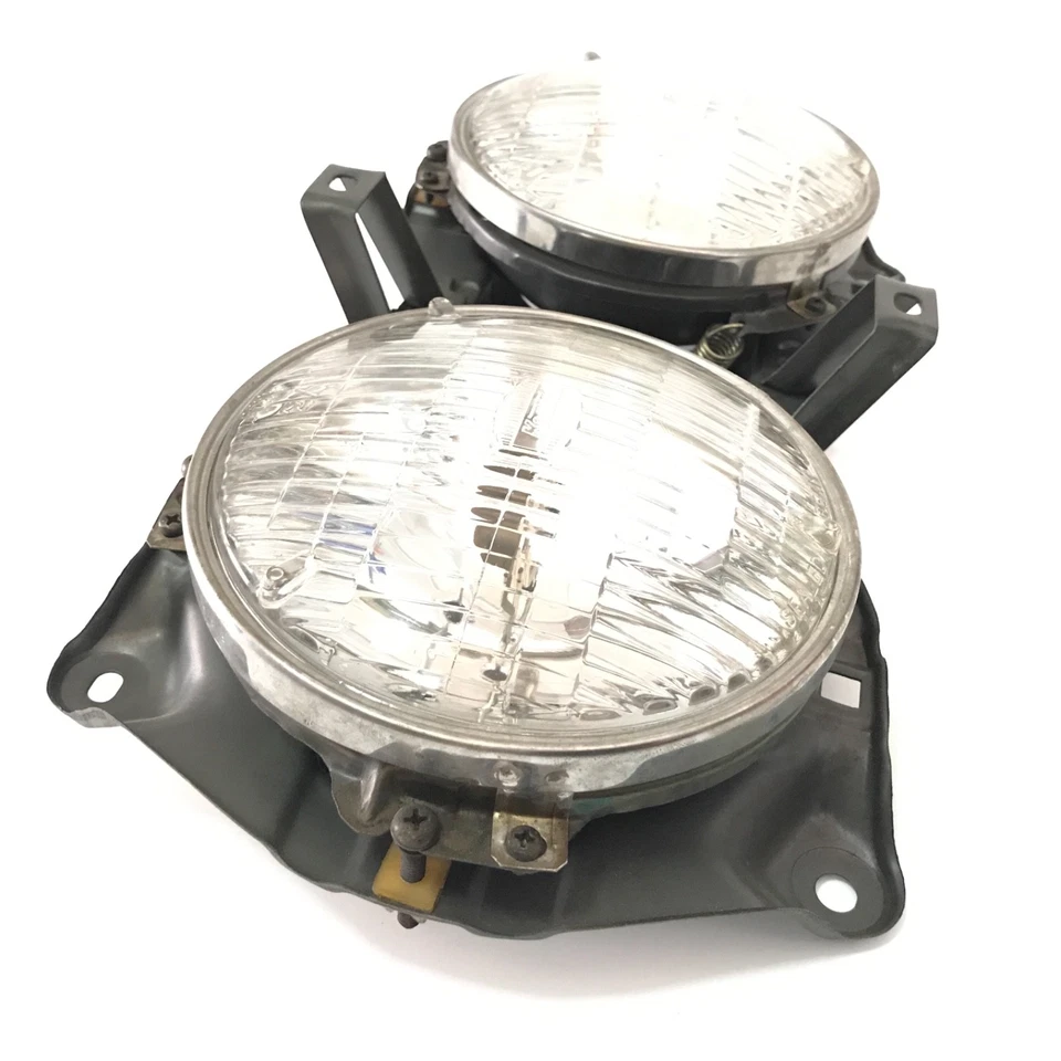 MAZDA 929 RX4 Headlight Set Right Side Genuine Parts NOS JAPAN Foto 3 de 4