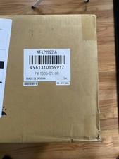 Audio Technica At-lp2022 Manual Belt Drive Turntable - Clear Limited Rare Sealed