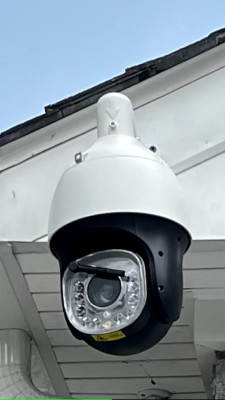 Commercial Laser shooting PTZ Camera