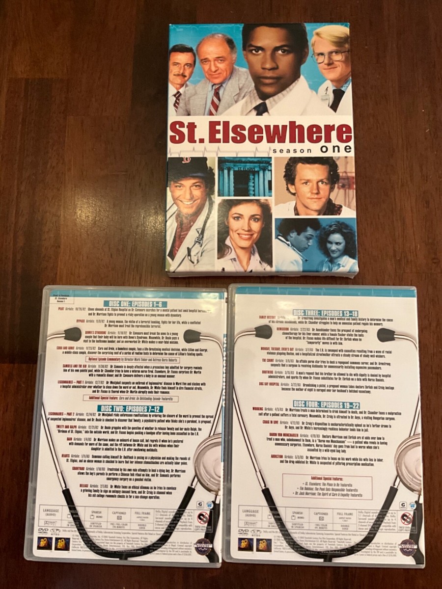 (未使用･未開封品)　St Elsewhere: Season 1 [DVD] [Import] gsx453j St. Elsewhere - Season 1 - DVD B201 | eBay
