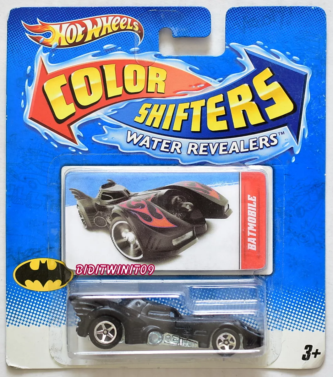 HOT WHEELS CAR THAT CHANGES COLOR IN WATER!! Hotwheels Cars for