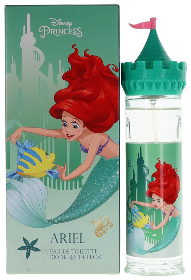Princess Ariel By Disney For Women Eau De Toilette Perfume Spray 3.4oz