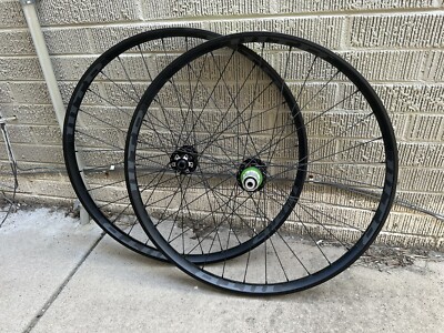 650b WTB KOM i35 Rims on 12x100 All-City front Hope rear 12x148