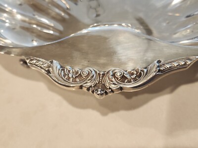 Poole 369 Georgian Footed Clam Serving Dish 12