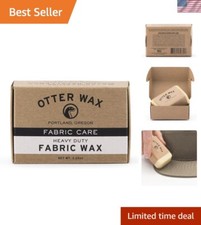 USA-Made Heavy-Duty Wax Bar for Durable Rain Protection - Outdoor Gear Essential