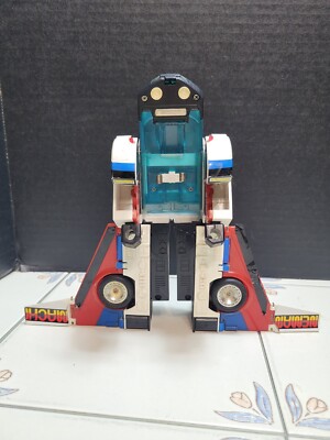 Robot Godaikin Dx Machine Dolphin - Machine Man 1984 Bandai Japan AS IS Incomplete 3594620