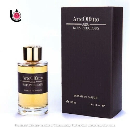 ARTE OLFATTO Luxury Perfumes " Bois Precious " Extrait de Parfum Vapo ml. 100 - Foto 1 di 1