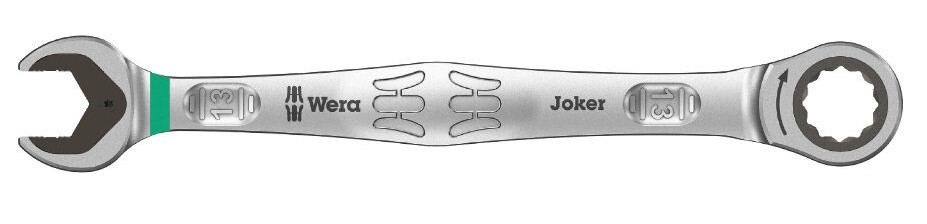 Wera 05073273001 13mm Joker SB Ratchet Combination Spanner