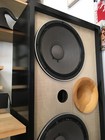 Pioneer TAD 2401 Custom 42 Monitor Speaker System Wood Horn W Pioneer D23