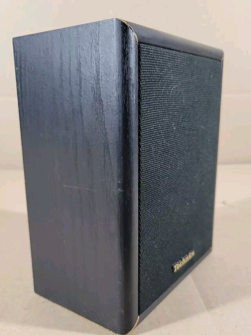 Technics Bookshelf Speaker SB-S938 Input 110W 4 Ohm In Black