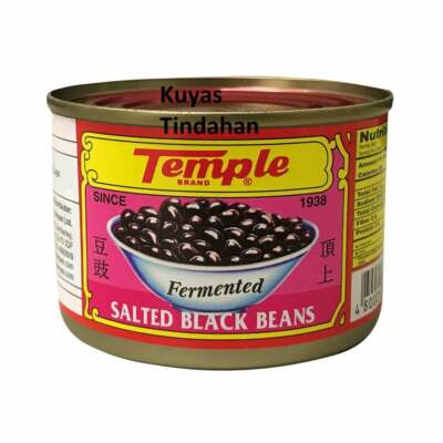 Temple Black Beans 180g 