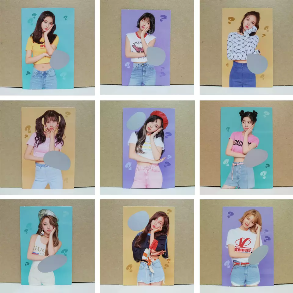 COM QUAL MEMBRO DO TWICE VOCÊ SE PARECE?