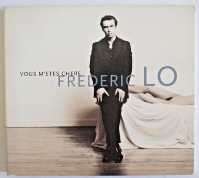 FREDERIC LO - CD SINGLE PROMO 4 TITEL ''DU BIST MIR LIEB''