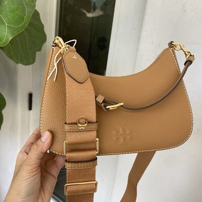 Tory Burch Thea Convertible Crossbody 162899 In Tiramisu