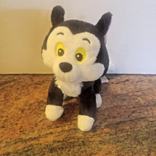 Disney Figaro the Cat from Pinocchio 7" Plush