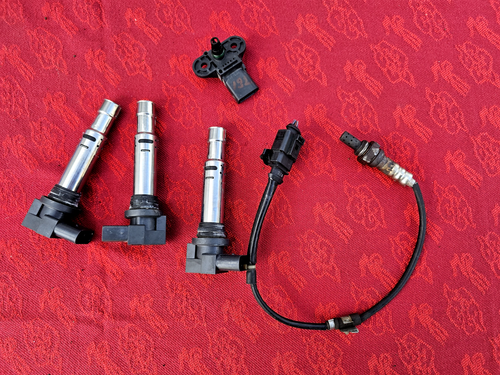 Skoda Fabia MK2 5J 07-14 1.2 Petrol Ignition Coil Pack Map Sensor Lambda Oxygen - Picture 2 of 15