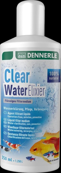 Dennerle Clear Water Elixier 500Ml FüR Kristallklares Wasser Im Aquarium-image
