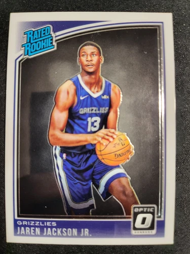 2018-19 Optic Jaren Jackson Jr RC Card #188 Grizzlies