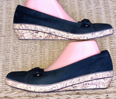 grasshoppers betty wedge pump