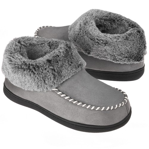 VONMAY Womens Bootie Slippers Memory 